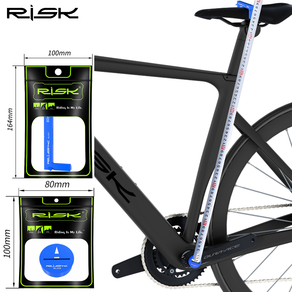 Commuting By Bike - RISK Bicycle Seat Height Measuring Tool