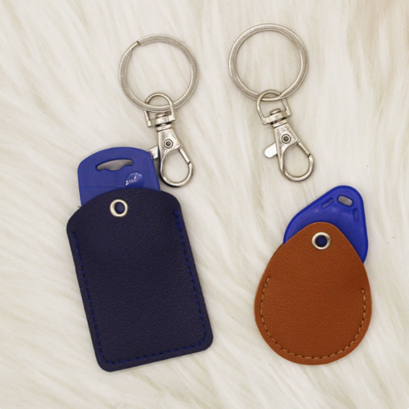 Leather Access Card Holder Key - огляд і ціна Chain Lock Combination