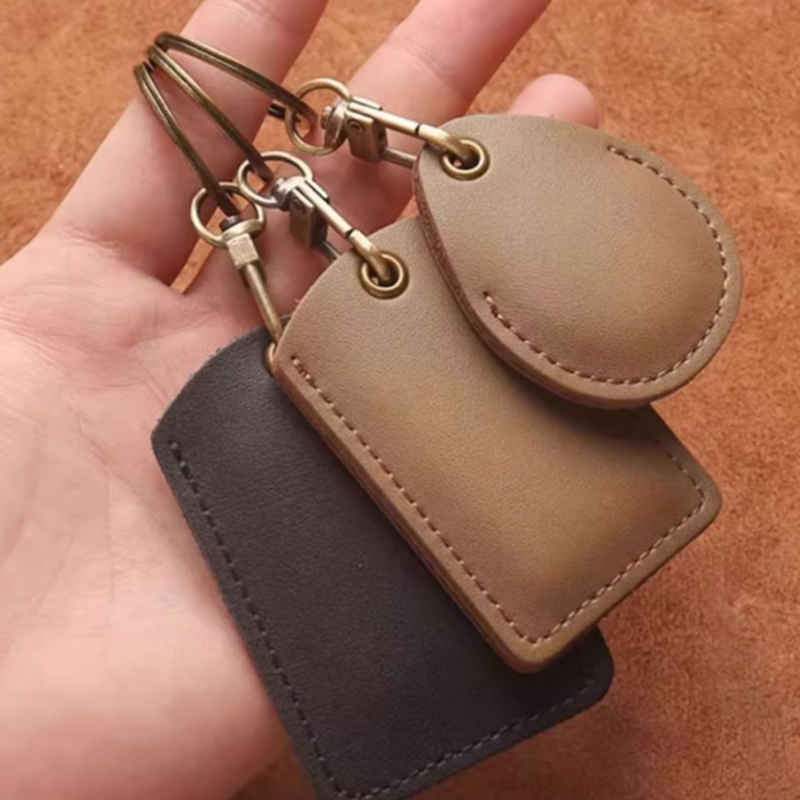 Leather Access Card Holder Key - огляд і ціна Chain Lock Combination