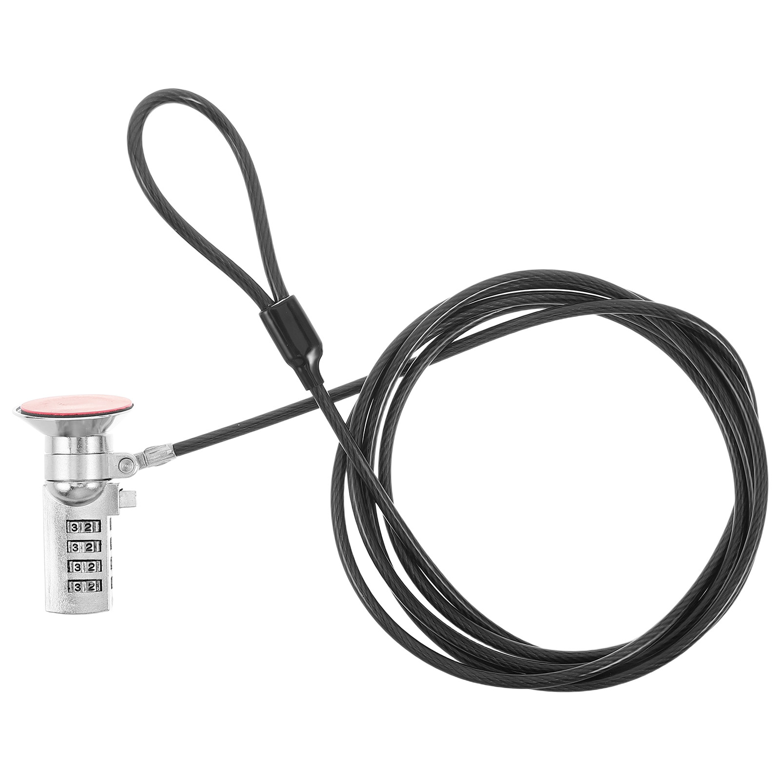 1Set Laptop Lock Combination 6 - огляд і ціна Cable Lock Flexible