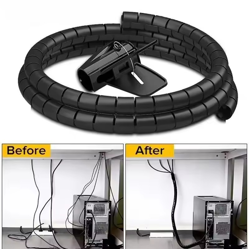 2M/1M Flexible Spiral Cable Wi - огляд і ціна Cable Lock Flexible