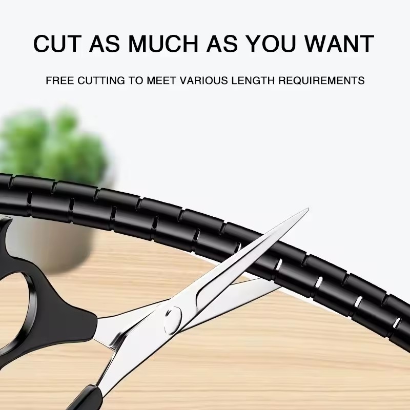 2M/1M Flexible Spiral Cable Wi - огляд і ціна Cable Lock Flexible