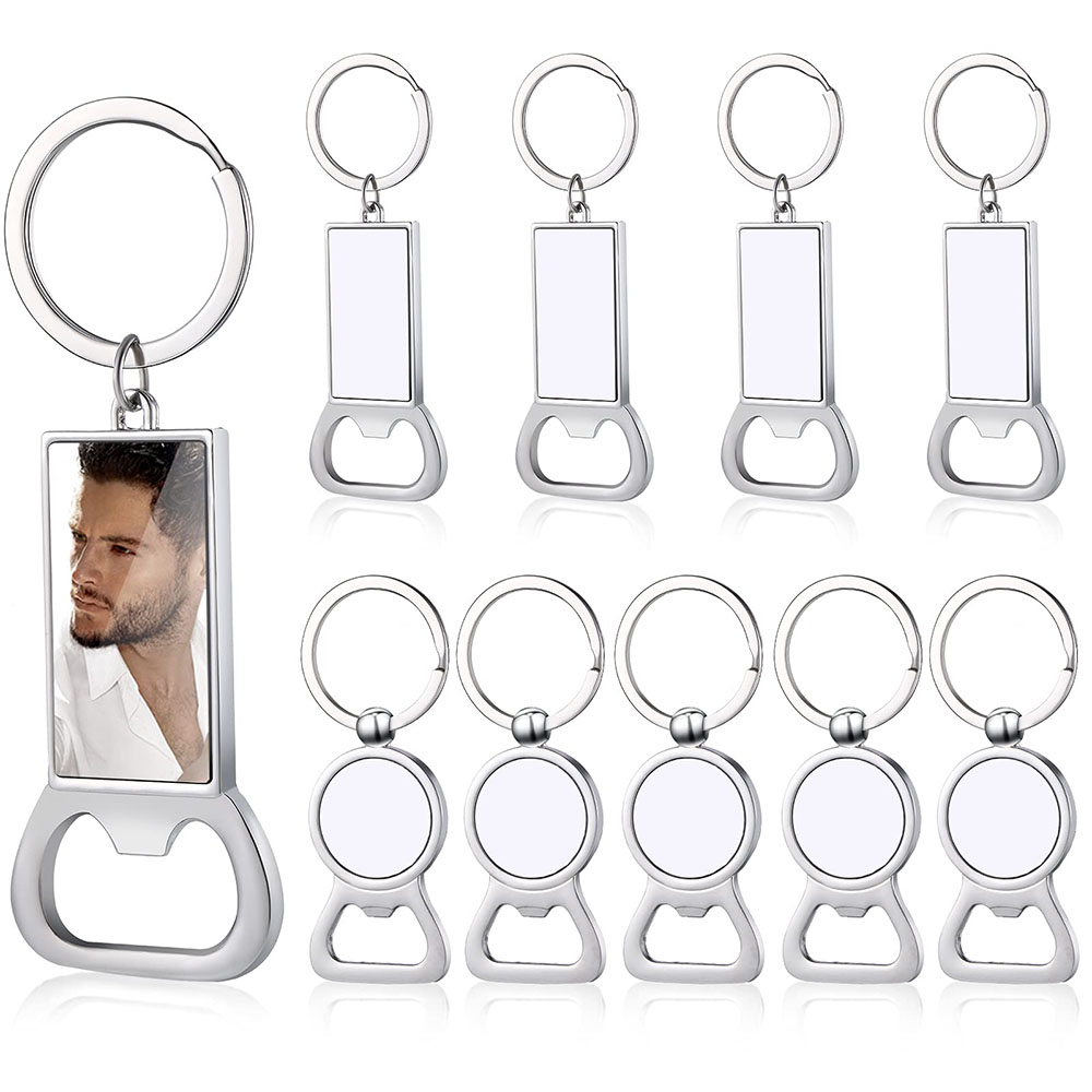 10pcs Sublimation Blank Keycha - огляд і ціна Chain Lock Combination