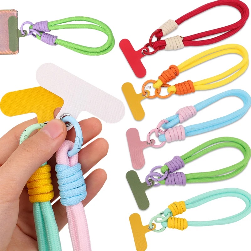 Mobile Phone Lanyard Wrist Str - огляд і ціна Chain Lock Combination