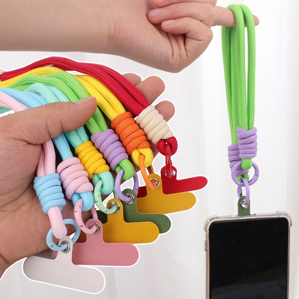 Mobile Phone Lanyard Wrist Str - огляд і ціна Chain Lock Combination