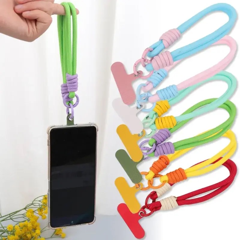Mobile Phone Lanyard Wrist Str - огляд і ціна Chain Lock Combination