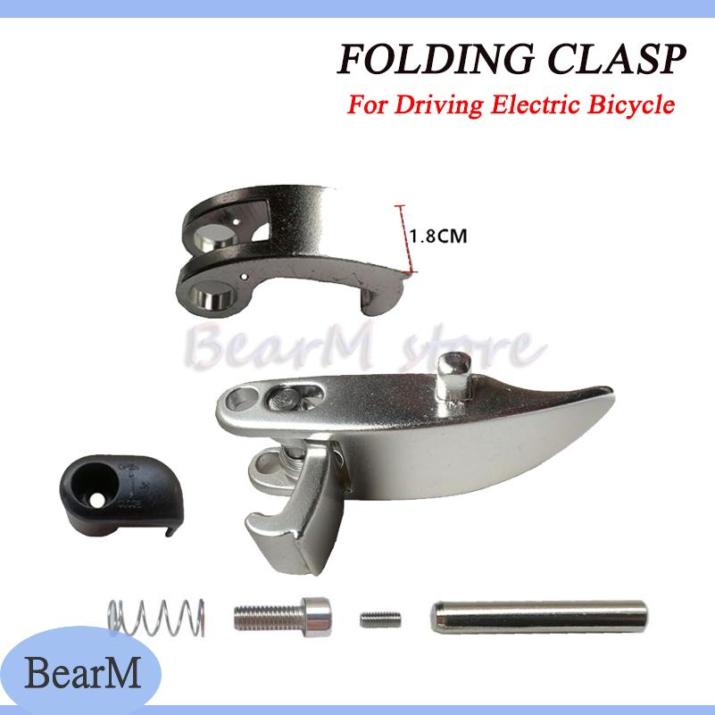 1 SET Folding Buckle Frame Qui - огляд і ціна Commuter Bike Lock