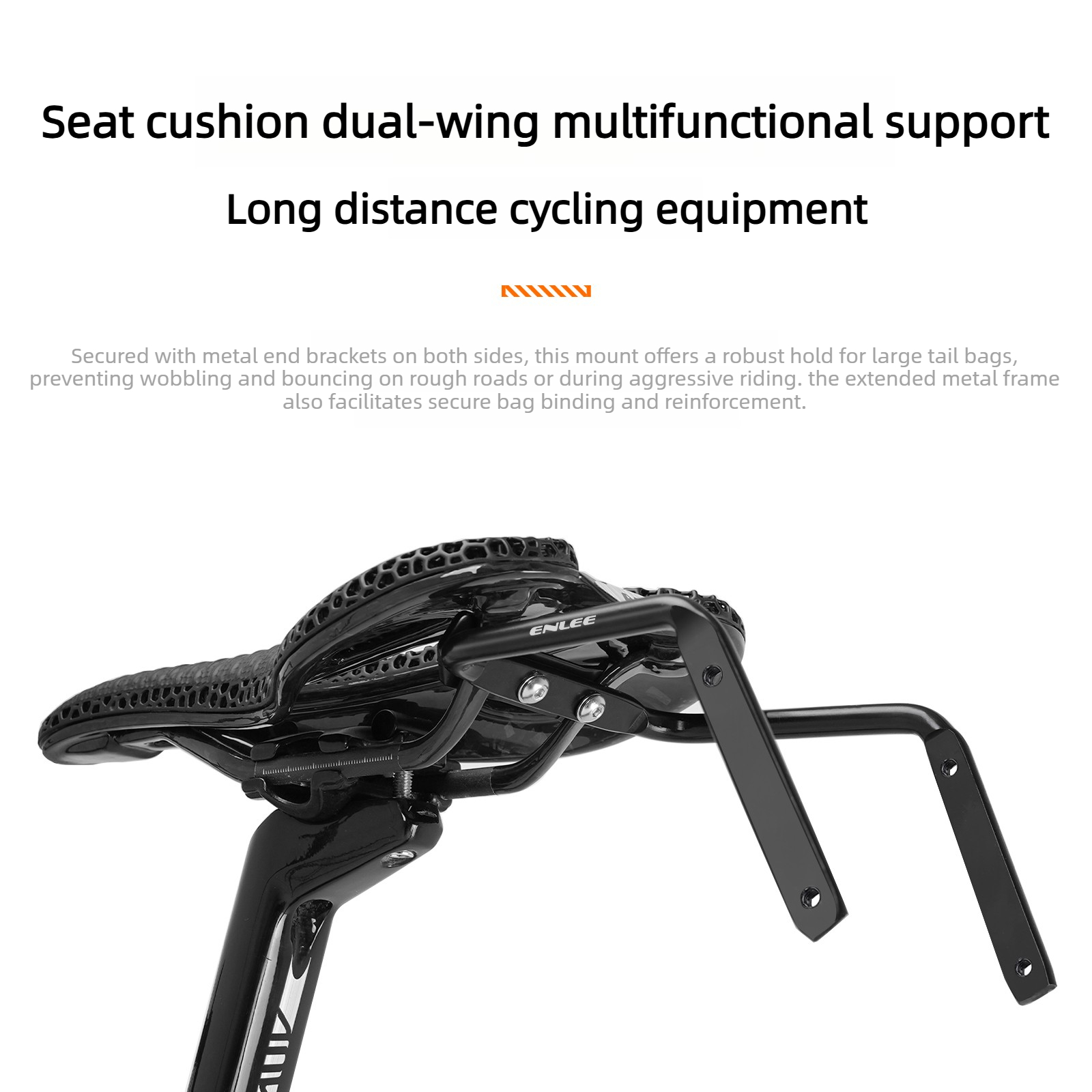 ENLEE Saddle Wing Support Bicy - огляд і ціна Commuting By Bike