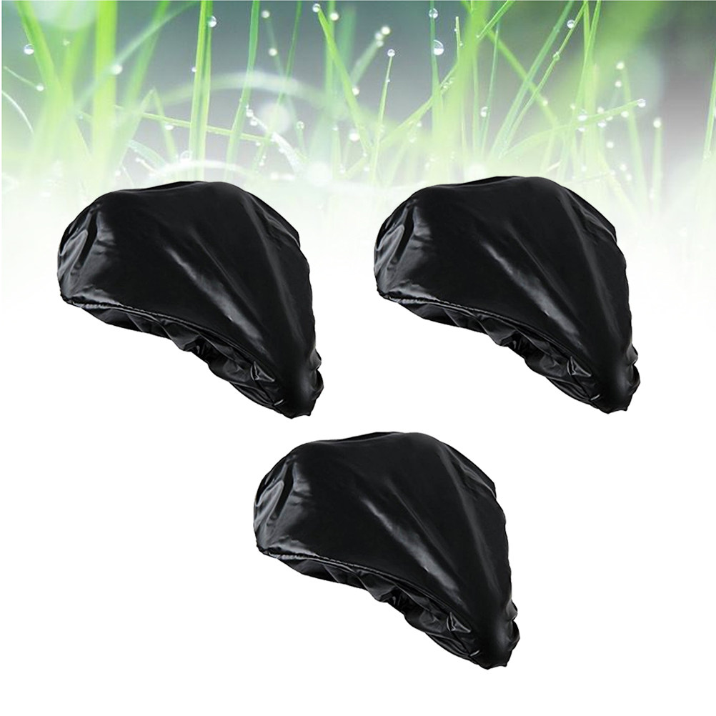 3Pcs Waterproof Bike Seat Cove - огляд і ціна Cycling Commute In Rain