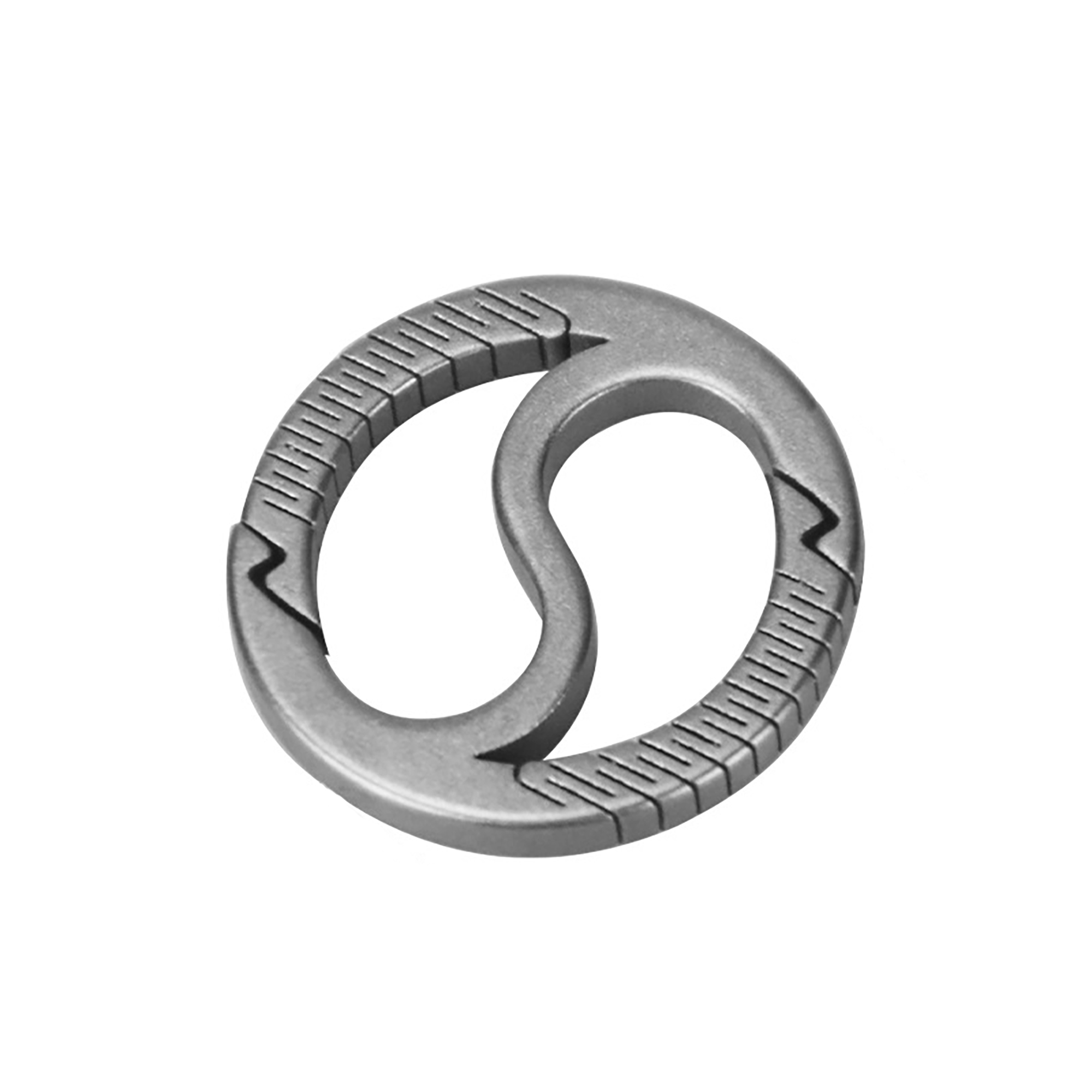Unique Simple Solid Titanium S - огляд і ціна Chain Lock Combination